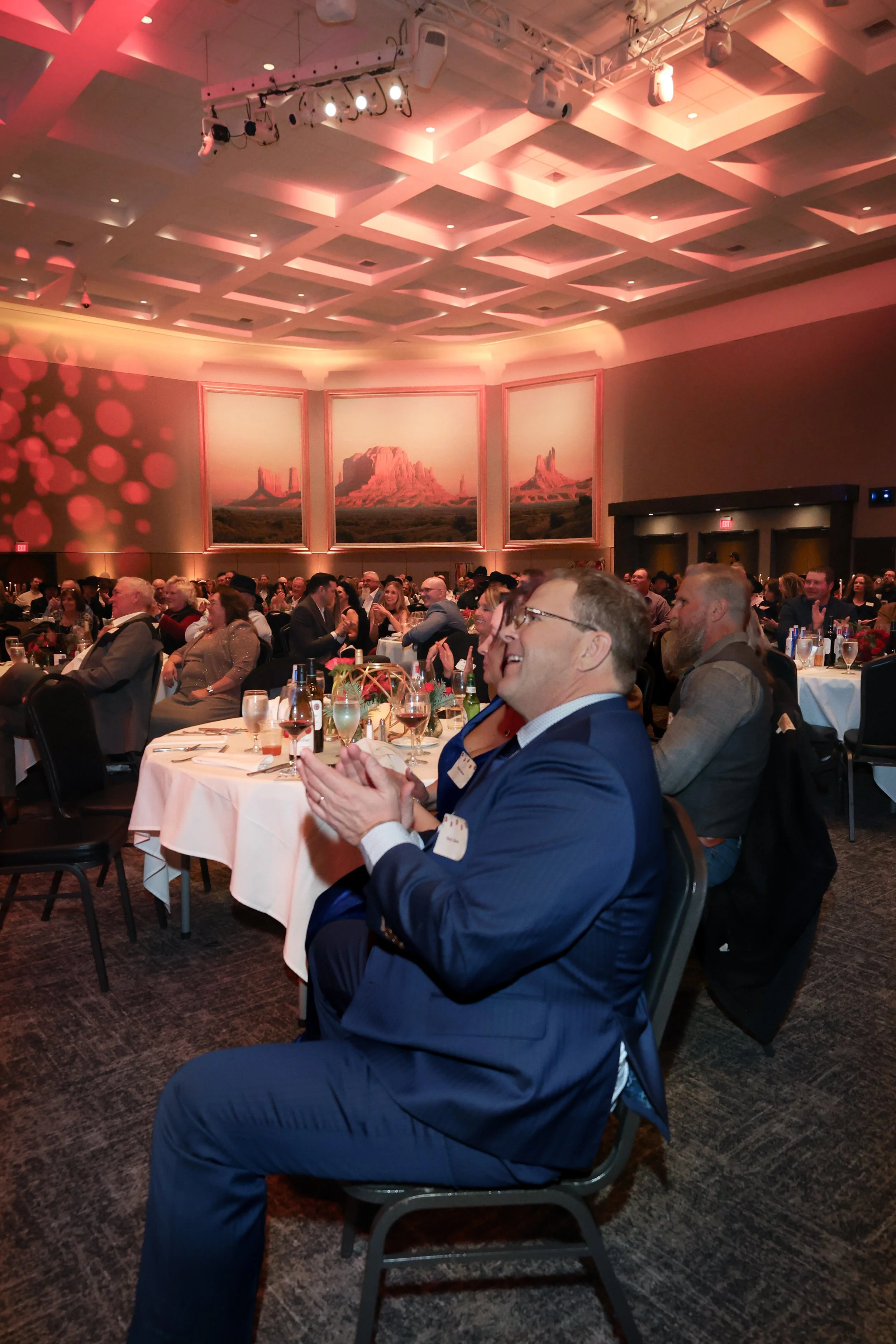 David Jaison engaging a live audience